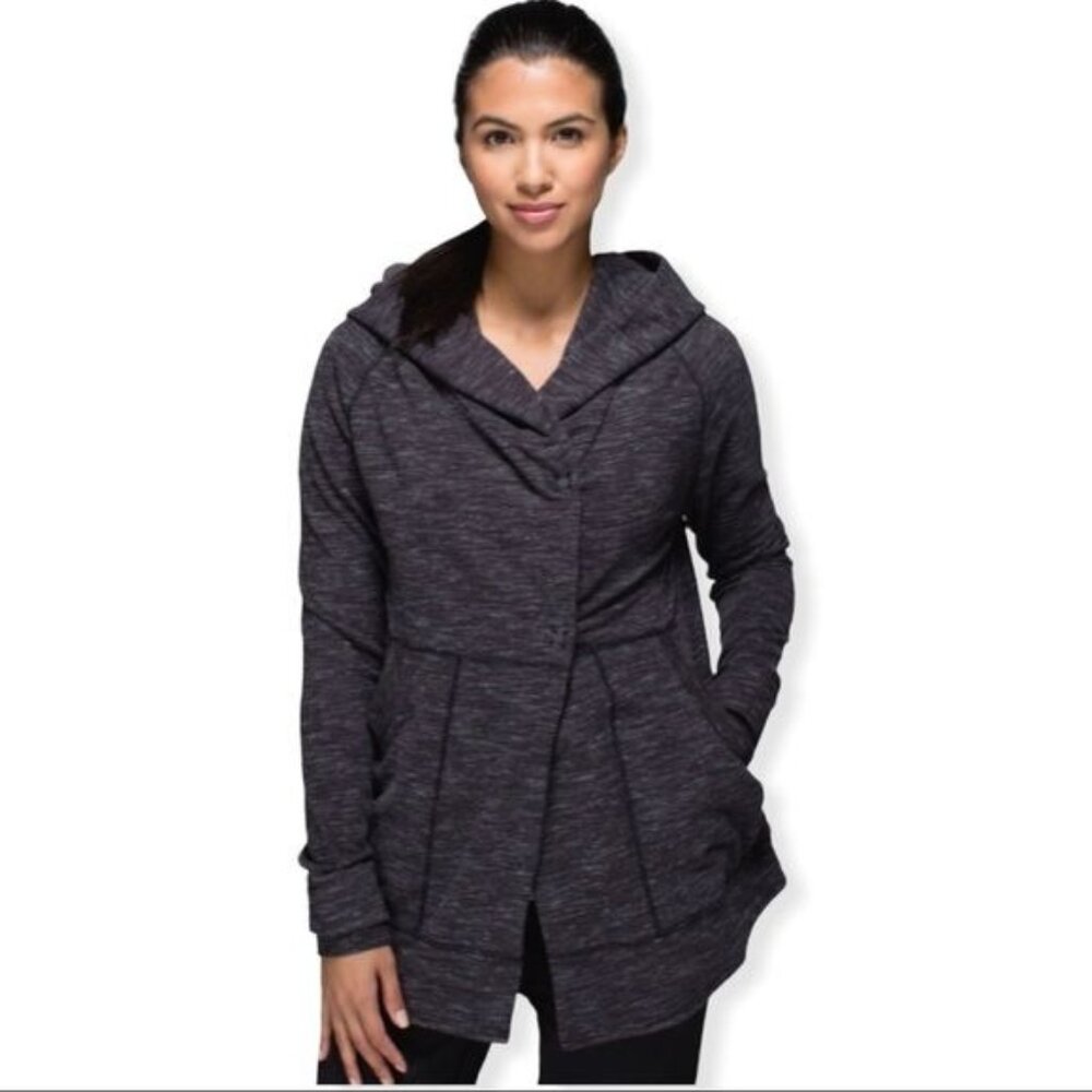 Lululemon Womens Find Your Centre Wrap Jacket